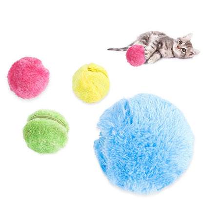 Balle interactive électrique pour chien et chat, jeu actif