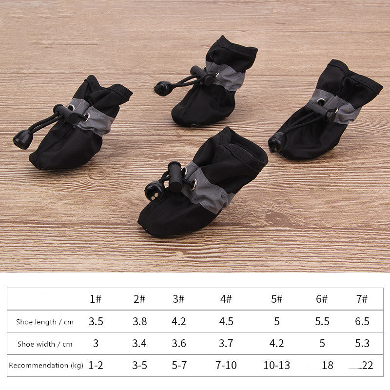 Chaussures confortables pour chien - Papapattes