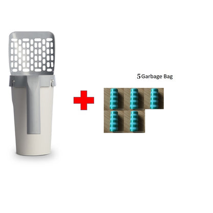 Set de pelle à litière pour un nettoyage facile et efficace