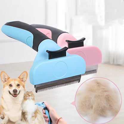 Peigne efficace pour toiletter chiens et chats facilement.