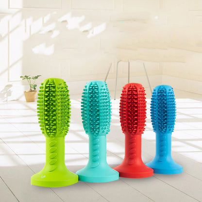 Brosse à dents pour chien - Hygiène dentaire efficace - Papapattes