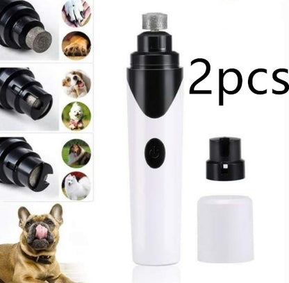 Rasoir à ongles électrique pour chien et chat, toilettage facile