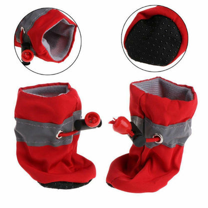 Bottes Étanches et Confortables pour Chien - Papapattes