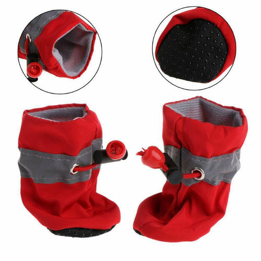 Bottes Étanches et Confortables pour Chien - Papapattes