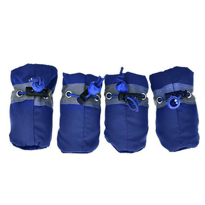 Bottes Étanches et Confortables pour Chien - Papapattes