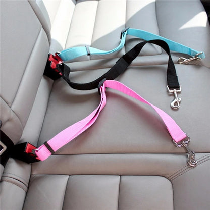Ceinture de sécurité ajustable pour chien et chat - Papapattes
