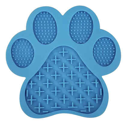 Tapis de Bain en Silicone pour Chien - Papapattes