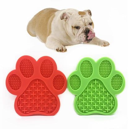 Tapis de Bain en Silicone pour Chien - Papapattes