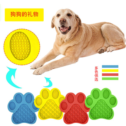 Tapis de Bain en Silicone pour Chien - Papapattes