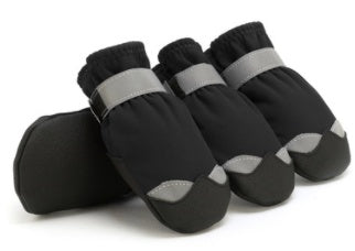 Bottes Hiver Réfléchissantes pour Chien - Papapattes