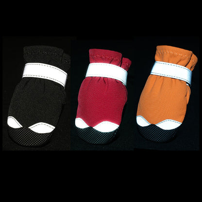 Bottes Hiver Réfléchissantes pour Chien - Papapattes