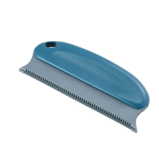 Peigne multifonction en silicone pour le toilettage des chiens et chats.