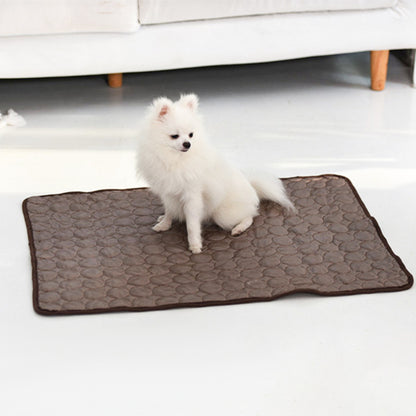 Tapis Rafraîchissant pour Chien et Chat - Papapattes
