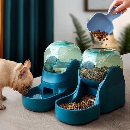 Fontaine automatique pour chien et chat, pour une eau toujours fraîche.