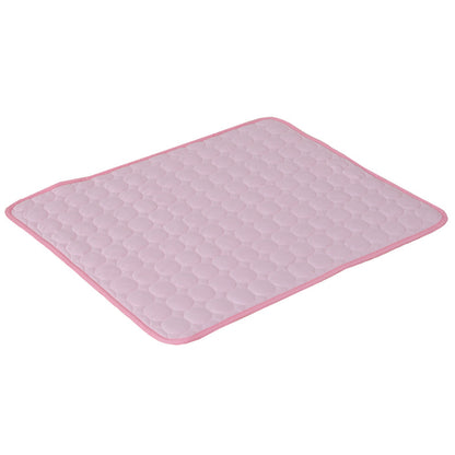 Tapis rafraîchissant portable pour animaux à utiliser à l'extérieur.