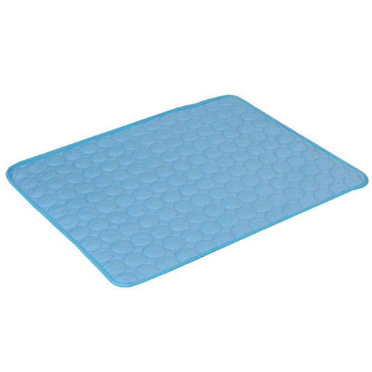 Tapis rafraîchissant portable pour animaux à utiliser à l'extérieur.