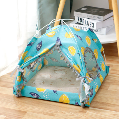 Tente confortable pour chat, un refuge douillet
