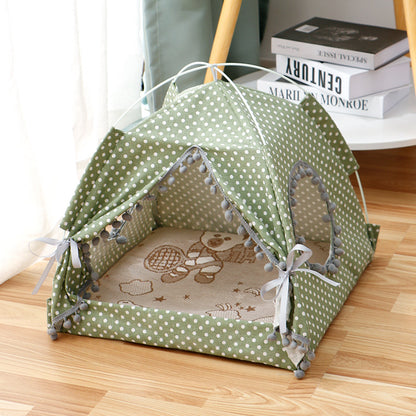 Tente confortable pour chat, un refuge douillet