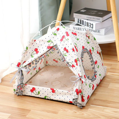 Tente confortable pour chat, un refuge douillet