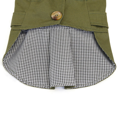 Vêtements en polyester pour chien, confort et style