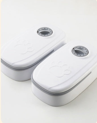 Distributeur automatique pour nourrir vos animaux facilement