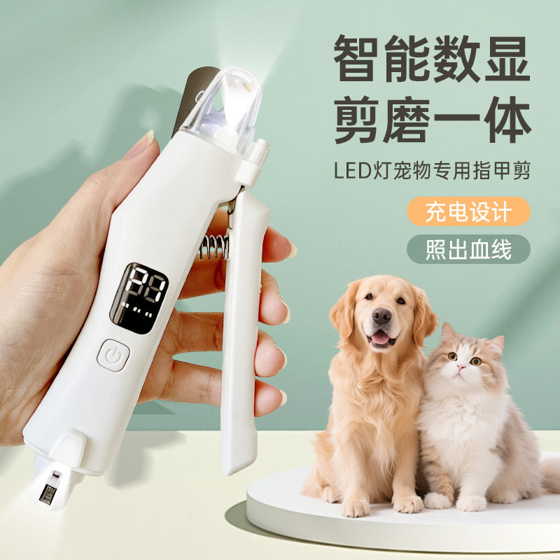 Affûteur anti-sang pour griffes de chat et chien