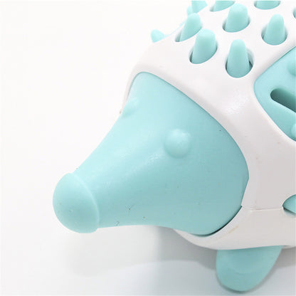 Jouet hérisson pour chiens et chats, amusant et incitant à jouer.