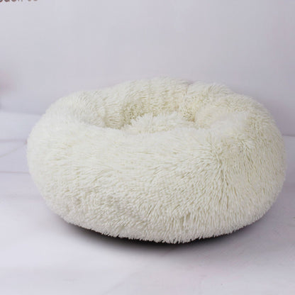 Nid douillet et confortable pour chiens et chats, parfait pour dormir.