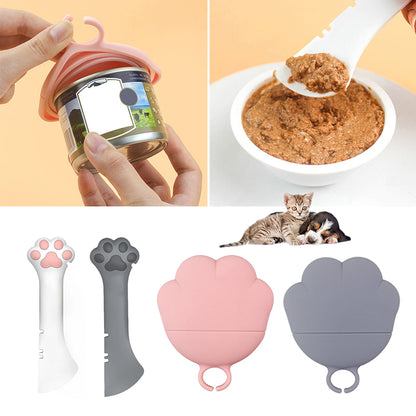 Cuillère multifonction pour nourrir facilement vos animaux