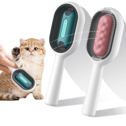 Brosse à poils innovante pour chats, douce au toucher