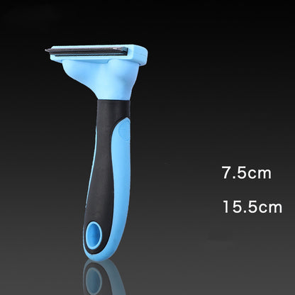 Peigne efficace pour toiletter chiens et chats facilement.