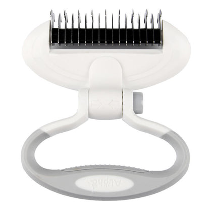 Peigne doux pour toilettage de chien, soin délicat