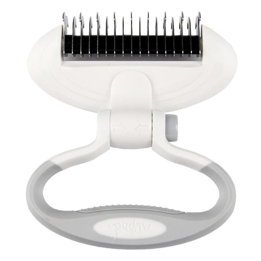 Peigne doux pour toilettage de chien, soin délicat