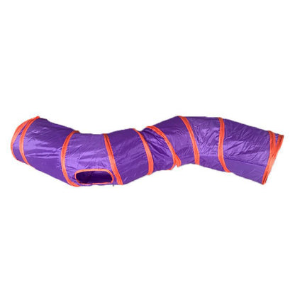 Tunnel pliable S pour chats - Papapattes