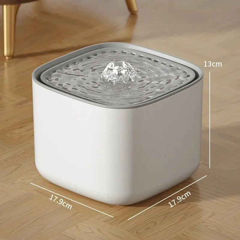 Fontaine à eau pour chiens et chats 3L avec filtration