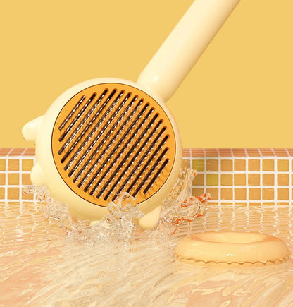 Peigne de toilettage ergonomique pour le confort des animaux