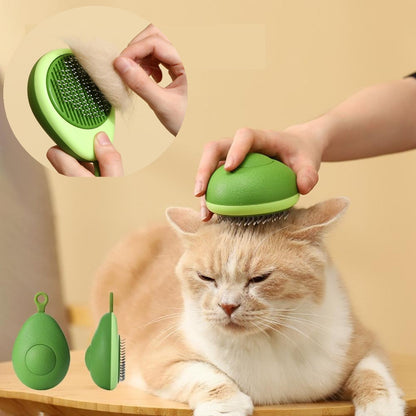 Peigne de toilettage créatif et portable pour chats