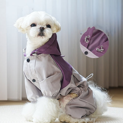 Imperméable pour Chien : Restez au Sec - Papapattes