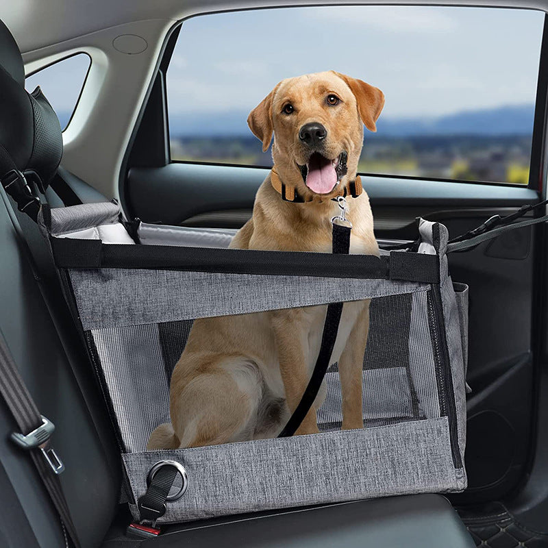 Tapis de voyage pour chien, panier pliable et confortable