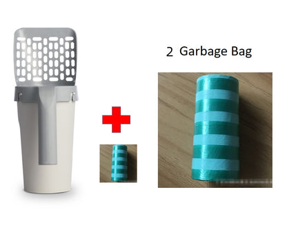 Set de pelle à litière pour un nettoyage facile et efficace