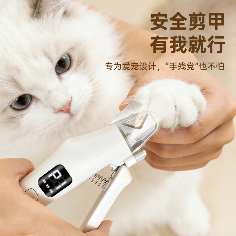 Affûteur anti-sang pour griffes de chat et chien
