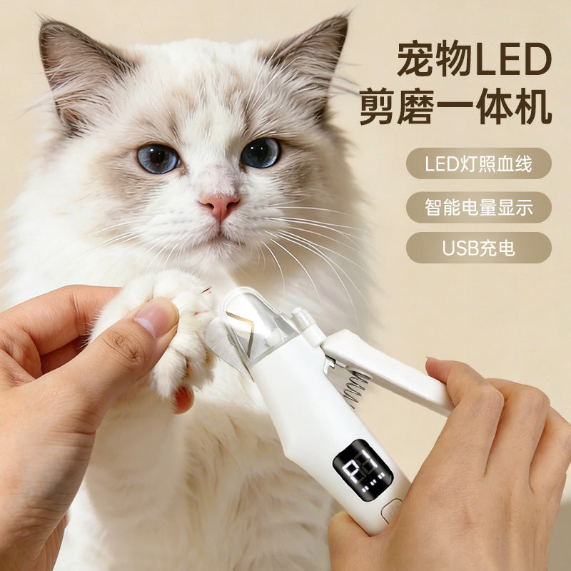Affûteur anti-sang pour griffes de chat et chien