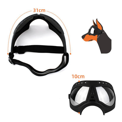 Lunettes de Protection Étanches pour Chien - Papapattes
