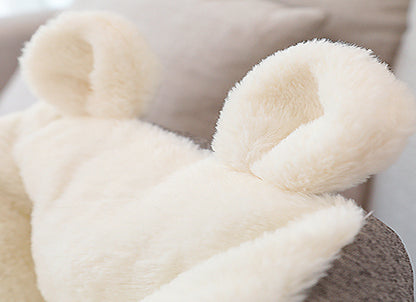Coussin douillet chauffant conçu pour le confort des chiens.