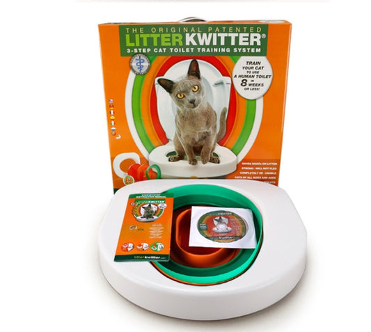 Entraînez votre chat aux toilettes en 8 semaines - Papapattes