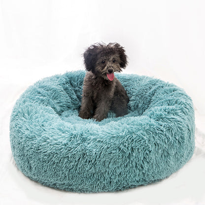 Nid douillet et confortable pour chiens et chats, parfait pour dormir.