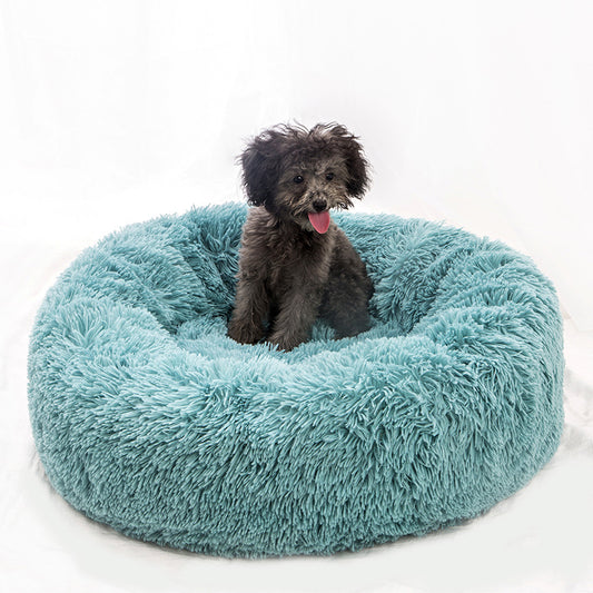 Nid douillet et confortable pour chiens et chats, parfait pour dormir.