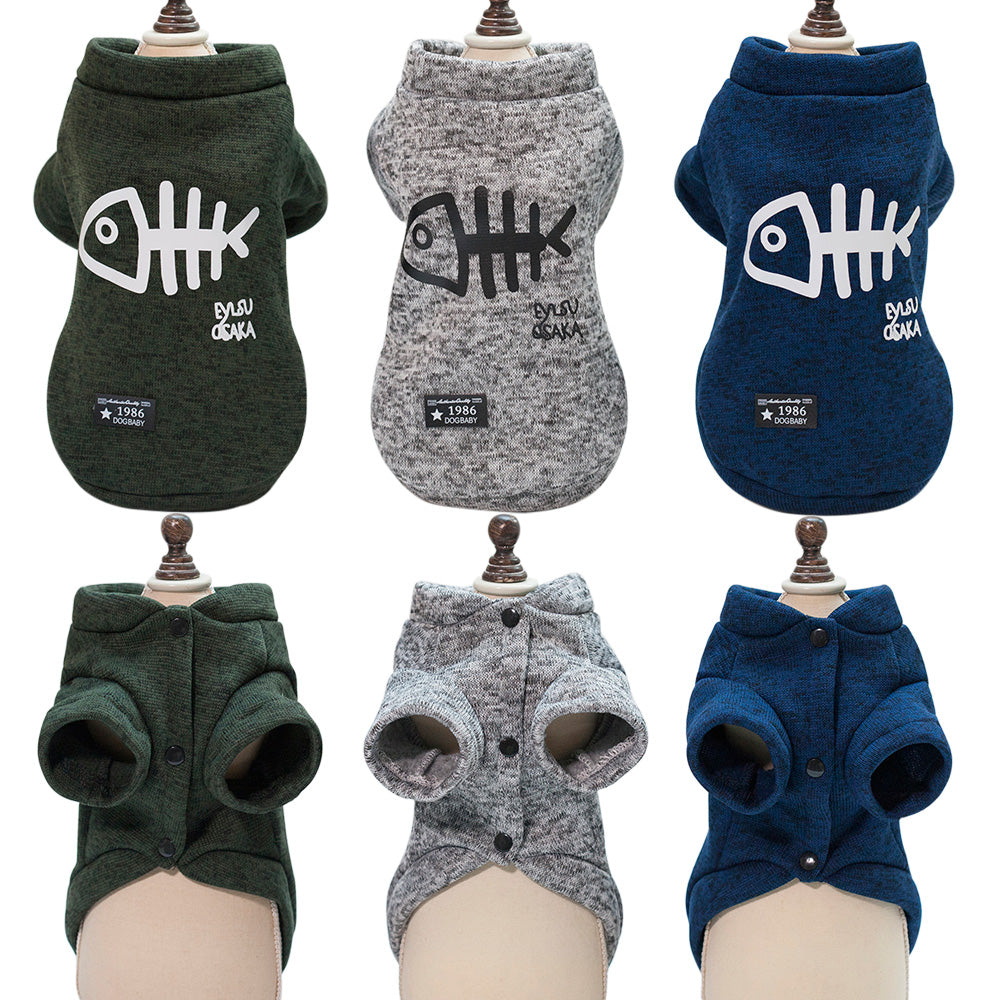 Vêtements d'hiver pour chiens - Manteau élégant et chaud