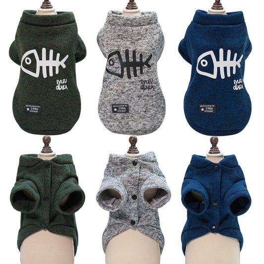 Vêtements d'hiver pour chiens - Manteau élégant et chaud