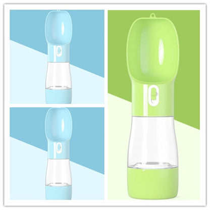 Gobelet multifonction pour animaux, pratique pour les balades.